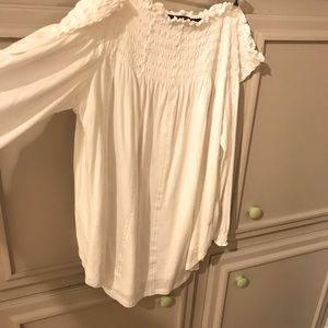 Lauren by Ralph Lauren Off Shoulder Top